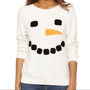 Frosty Snowman Christmas Sweatshirt 
